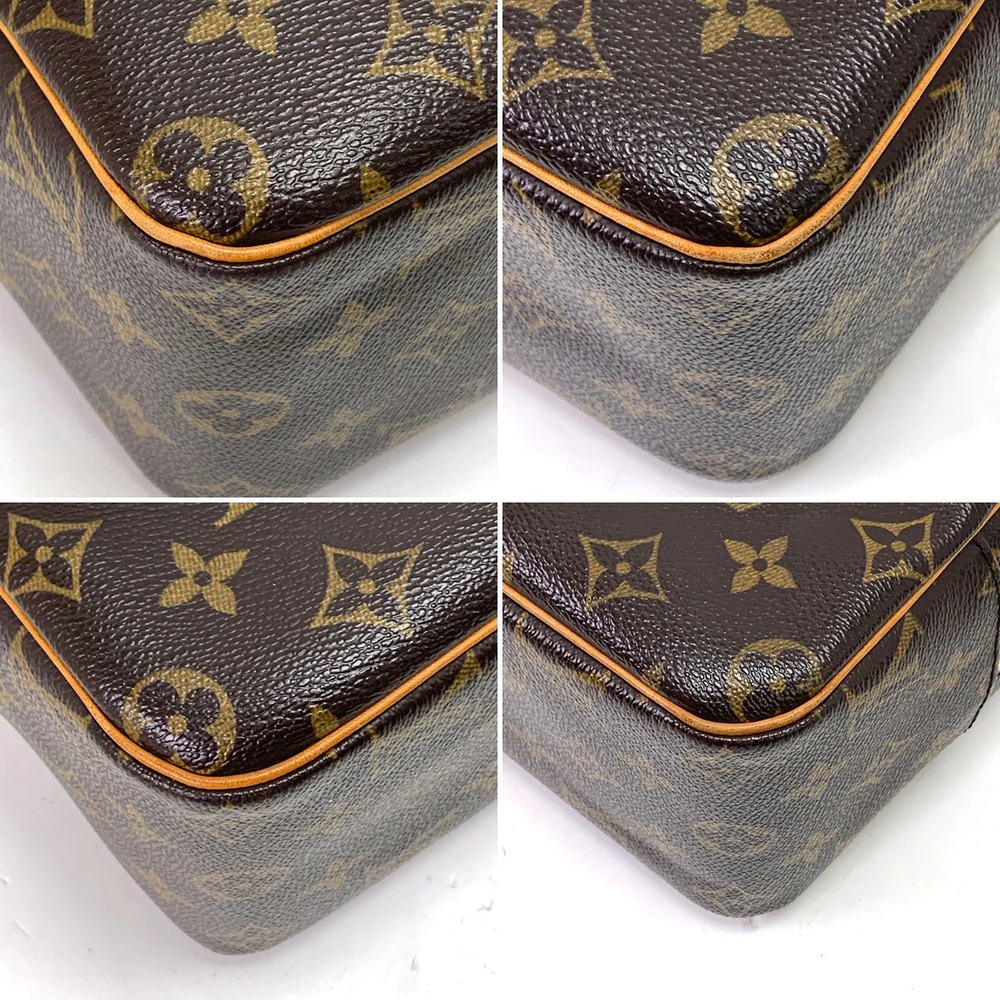 Louis Vuitton Monogram Cite Shoulder Bag - Picture 6 of 8